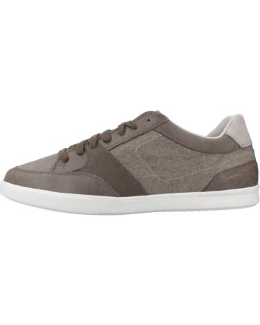 Deportivas de Hombre GEOX ZAPATILLAS HOMBRE MODELO U WALEE COLOR MARRON C1018