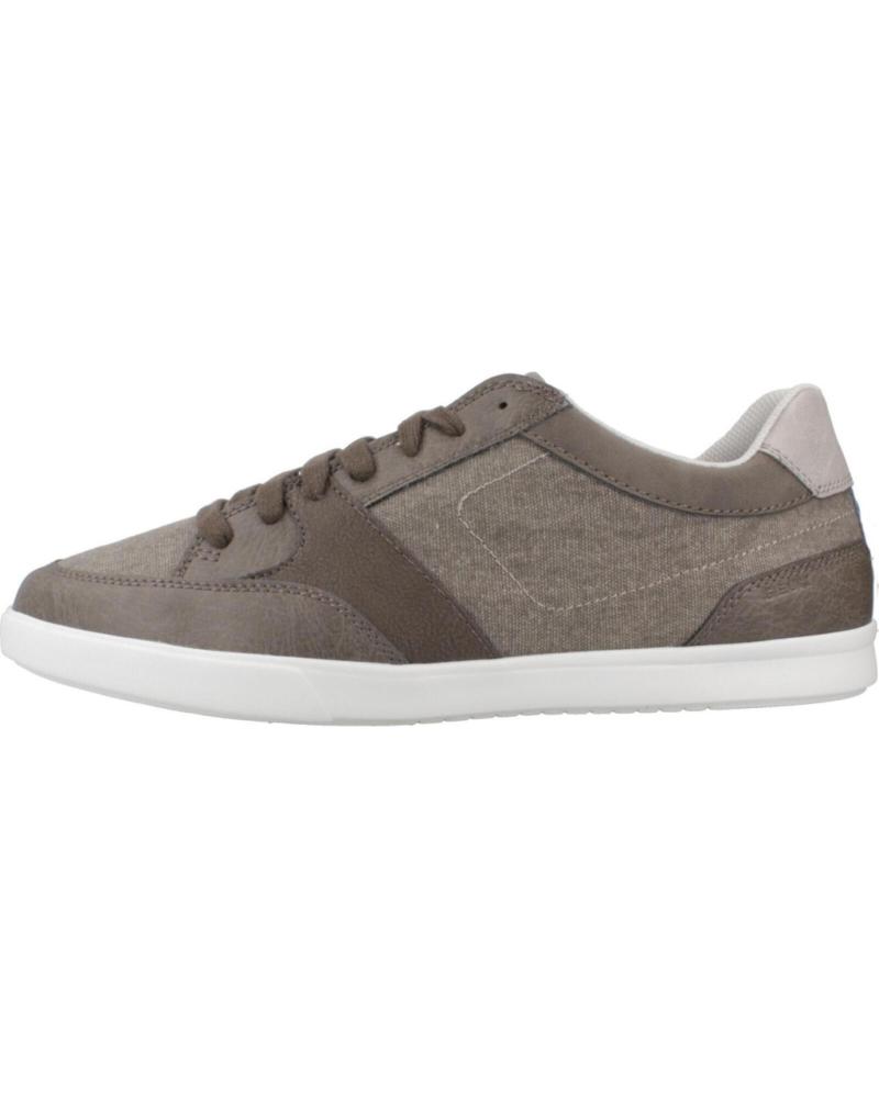 Deportivas de Hombre GEOX ZAPATILLAS HOMBRE MODELO U WALEE COLOR MARRON C1018