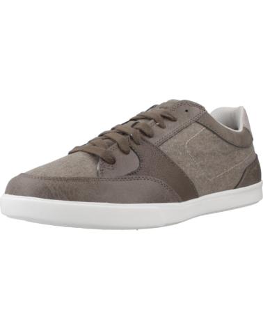 Deportivas de Hombre GEOX ZAPATILLAS HOMBRE MODELO U WALEE COLOR MARRON C1018