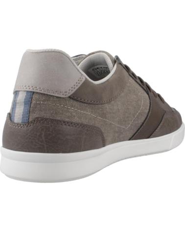Deportivas de Hombre GEOX ZAPATILLAS HOMBRE MODELO U WALEE COLOR MARRON C1018