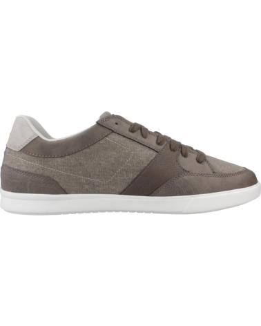 Deportivas de Hombre GEOX ZAPATILLAS HOMBRE MODELO U WALEE COLOR MARRON C1018