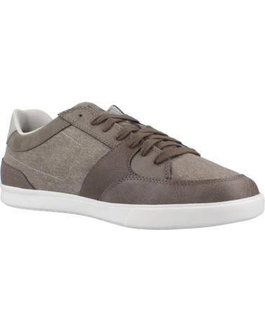 Deportivas de Hombre GEOX ZAPATILLAS HOMBRE MODELO U WALEE COLOR MARRON C1018