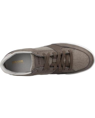 Deportivas de Hombre GEOX ZAPATILLAS HOMBRE MODELO U WALEE COLOR MARRON C1018