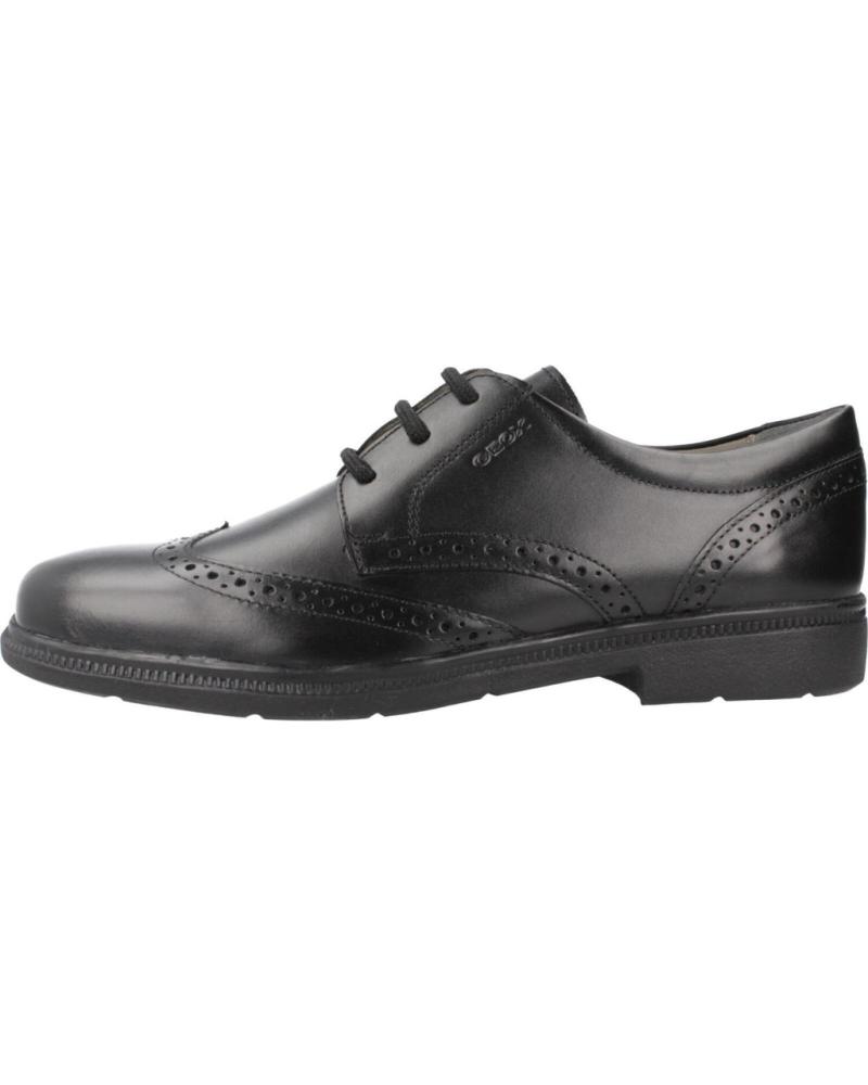 Scarpe per Donna GEOX BLUCHERS MUJER MODELO JR FEDERICO COLOR NEGRO C9999