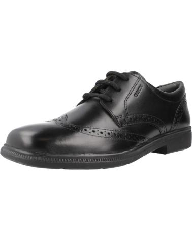 Scarpe per Donna GEOX BLUCHERS MUJER MODELO JR FEDERICO COLOR NEGRO C9999