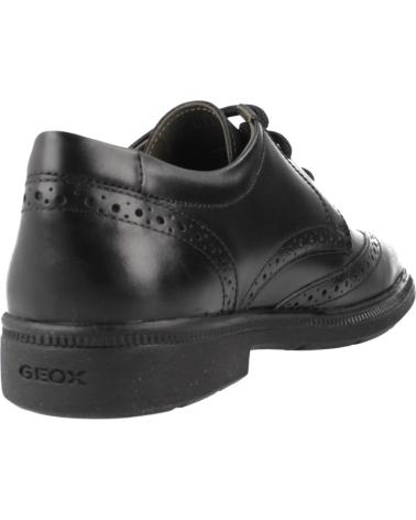 Scarpe per Donna GEOX BLUCHERS MUJER MODELO JR FEDERICO COLOR NEGRO C9999