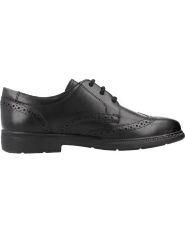 Scarpe per Donna GEOX BLUCHERS MUJER MODELO JR FEDERICO COLOR NEGRO C9999