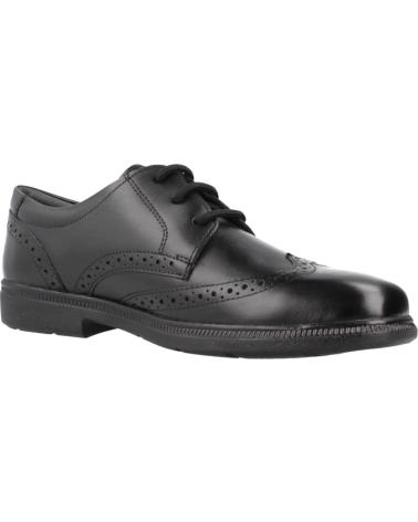 Scarpe per Donna GEOX BLUCHERS MUJER MODELO JR FEDERICO COLOR NEGRO C9999