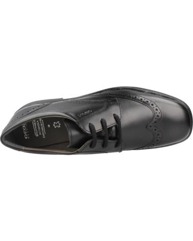 Scarpe per Donna GEOX BLUCHERS MUJER MODELO JR FEDERICO COLOR NEGRO C9999