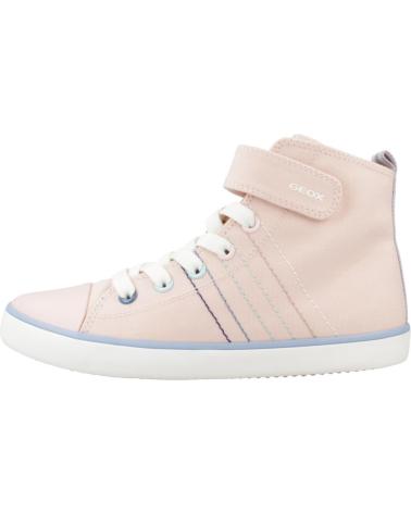 girl Mid boots GEOX ZAPATILLAS NINA MODELO J GISLI GIRL COLOR ROSA C8W0G
