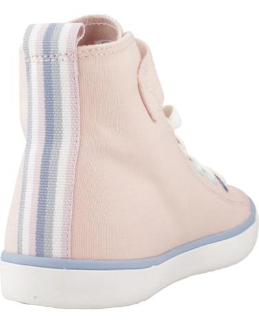 Stiefel für Mädchen GEOX ZAPATILLAS NINA MODELO J GISLI GIRL COLOR ROSA C8W0G