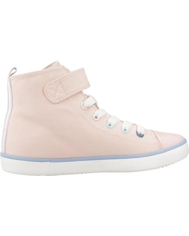 Stiefel für Mädchen GEOX ZAPATILLAS NINA MODELO J GISLI GIRL COLOR ROSA C8W0G