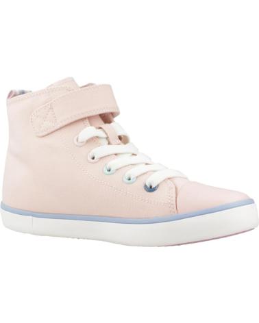 Stiefel für Mädchen GEOX ZAPATILLAS NINA MODELO J GISLI GIRL COLOR ROSA C8W0G