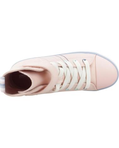 Stiefel für Mädchen GEOX ZAPATILLAS NINA MODELO J GISLI GIRL COLOR ROSA C8W0G