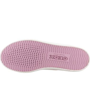 Stiefel für Mädchen GEOX ZAPATILLAS NINA MODELO J GISLI GIRL COLOR ROSA C8W0G