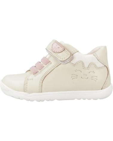 girl shoes GEOX ZAPATOS NINA MODELO B MACCHIA GIRL COLOR BEIS C1M8W