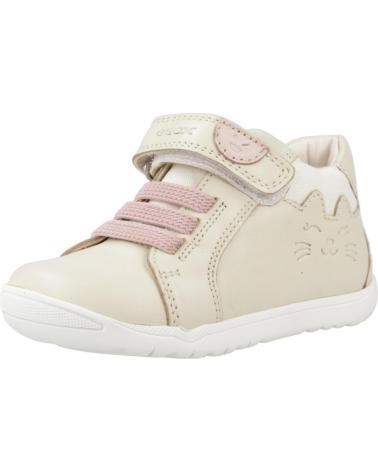 girl shoes GEOX ZAPATOS NINA MODELO B MACCHIA GIRL COLOR BEIS C1M8W