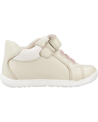 girl shoes GEOX ZAPATOS NINA MODELO B MACCHIA GIRL COLOR BEIS C1M8W