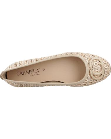 Bailarinas de Mujer y Niña CARMELA BAILARINAS MUJER MODELO 162168C COLOR BEIS BEIGE