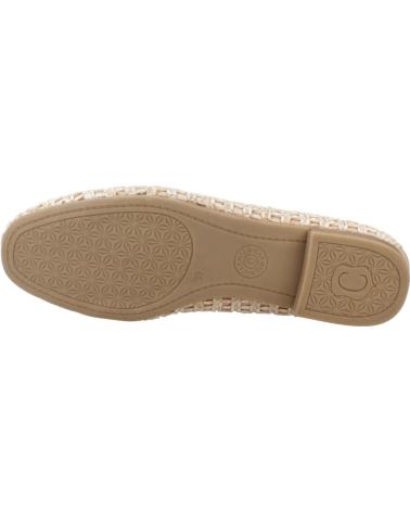 Bailarinas de Mujer y Niña CARMELA BAILARINAS MUJER MODELO 162168C COLOR BEIS BEIGE