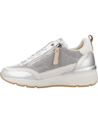 Sportivo per Donna CARMELA ZAPATILLAS MUJER MODELO 162283C COLOR PLATA