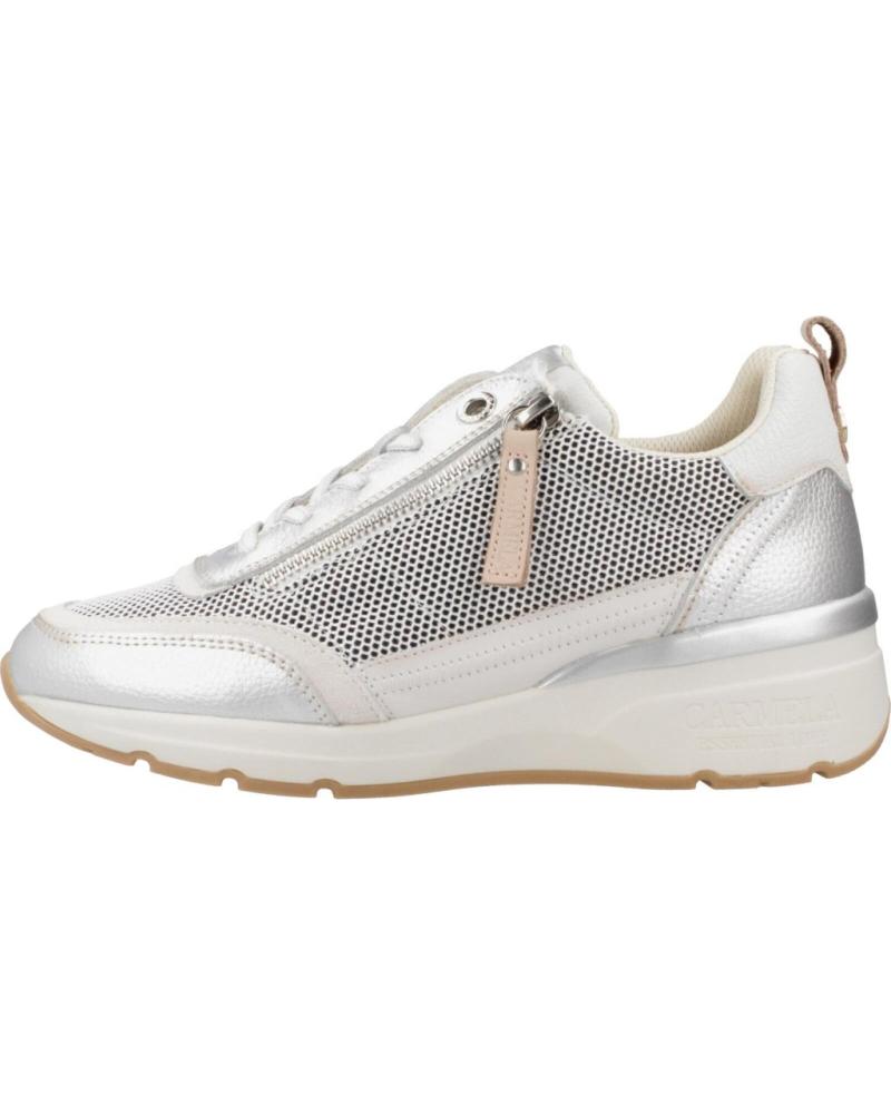 Sportivo per Donna CARMELA ZAPATILLAS MUJER MODELO 162283C COLOR PLATA