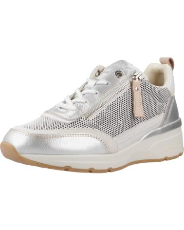 Sportivo per Donna CARMELA ZAPATILLAS MUJER MODELO 162283C COLOR PLATA