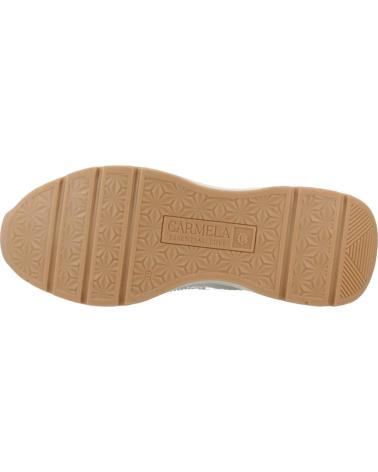 Sportivo per Donna CARMELA ZAPATILLAS MUJER MODELO 162283C COLOR PLATA