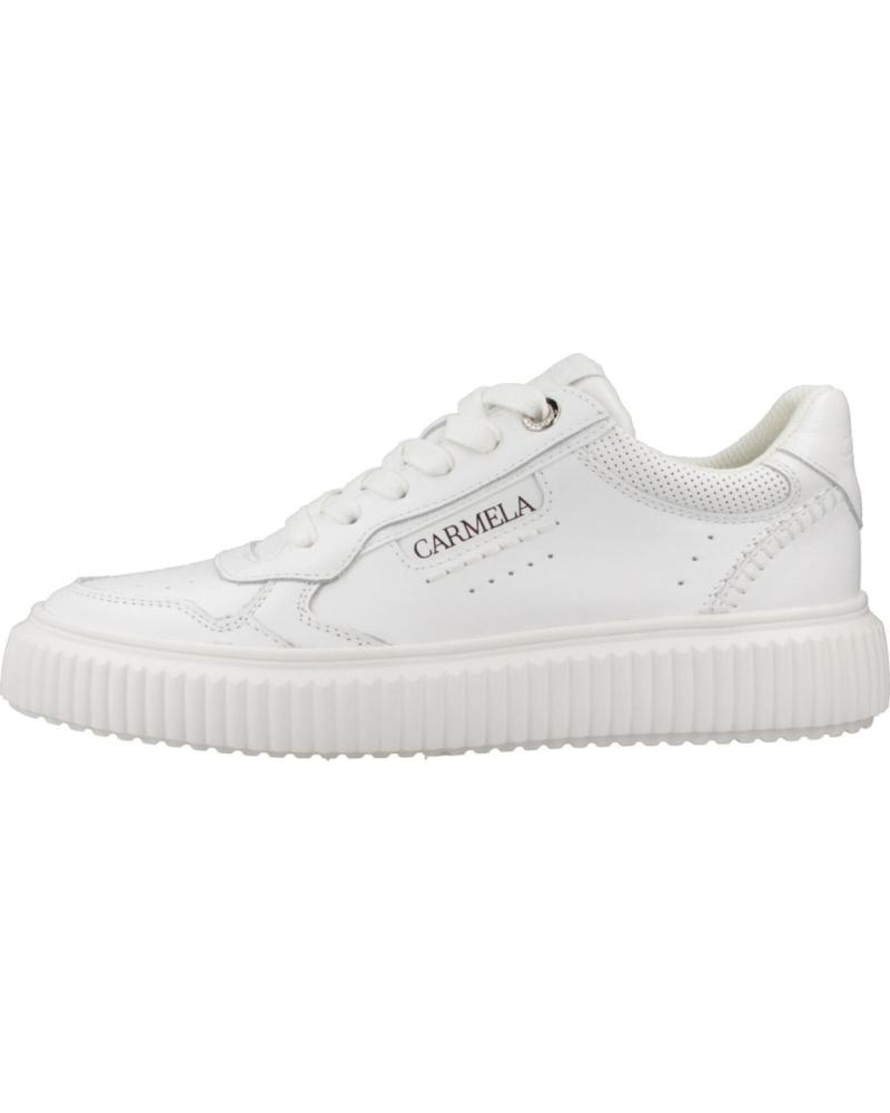 Sportivo per Donna CARMELA ZAPATILLAS MUJER MODELO 162294C COLOR BLANCO