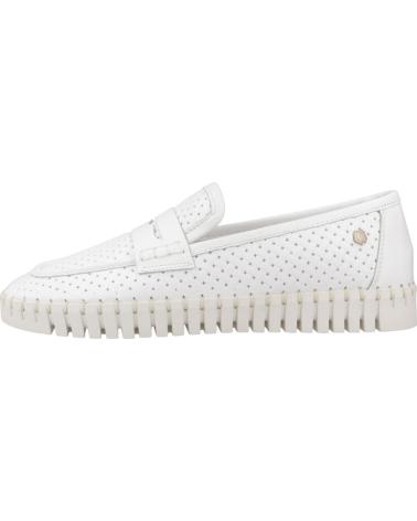 Mocassini per Donna CARMELA MOCASINES MUJER MODELO 162303C COLOR BLANCO