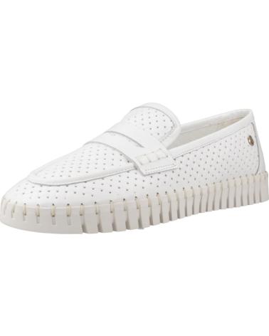 Mocassini per Donna CARMELA MOCASINES MUJER MODELO 162303C COLOR BLANCO