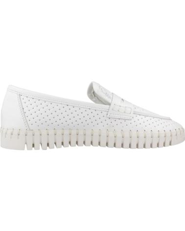 Mocassini per Donna CARMELA MOCASINES MUJER MODELO 162303C COLOR BLANCO
