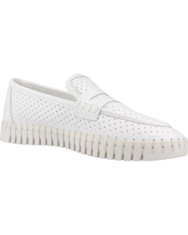 Mocassini per Donna CARMELA MOCASINES MUJER MODELO 162303C COLOR BLANCO