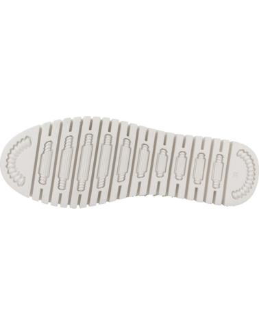 Mocassini per Donna CARMELA MOCASINES MUJER MODELO 162303C COLOR BLANCO