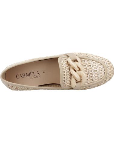 Mocasines de Mujer CARMELA MOCASINES MUJER MODELO 162316C COLOR BEIS BEIGE