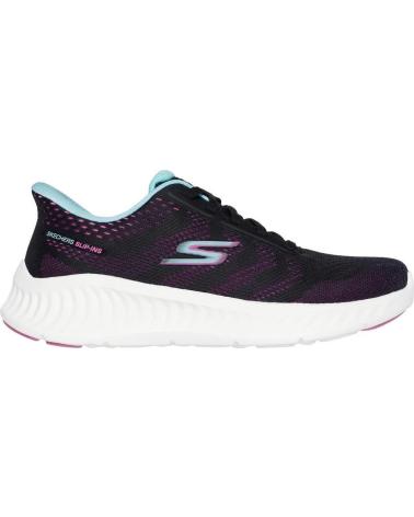 Sportivo per Donna SKECHERS GO WALK NOW-SARAHI NEGRO