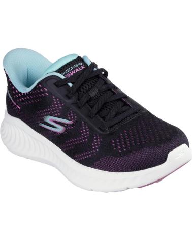 Sportivo per Donna SKECHERS GO WALK NOW-SARAHI NEGRO