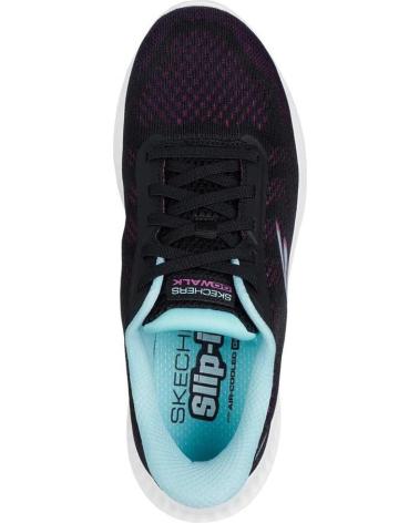 Sportivo per Donna SKECHERS GO WALK NOW-SARAHI NEGRO