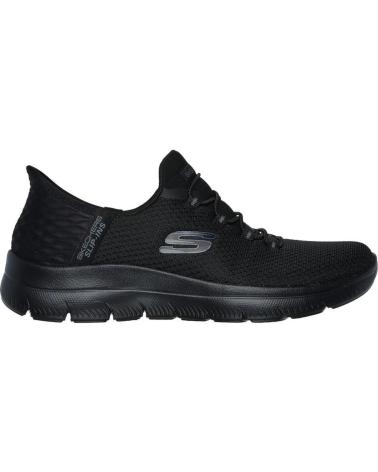 Sportivo per Donna SKECHERS SUMMITS-DIAMOND DREAM NEGRA NEGRO