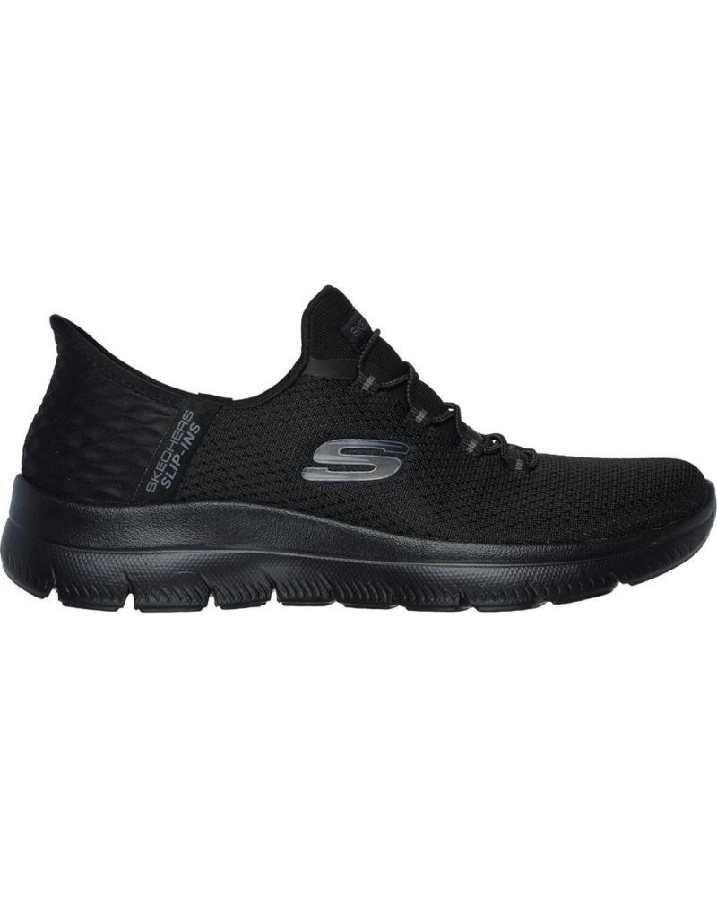 Sportivo per Donna SKECHERS SUMMITS-DIAMOND DREAM NEGRA NEGRO