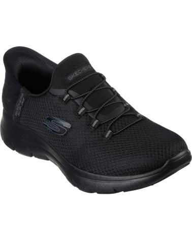 Sportivo per Donna SKECHERS SUMMITS-DIAMOND DREAM NEGRA NEGRO