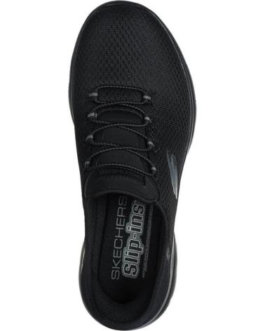 Sportivo per Donna SKECHERS SUMMITS-DIAMOND DREAM NEGRA NEGRO