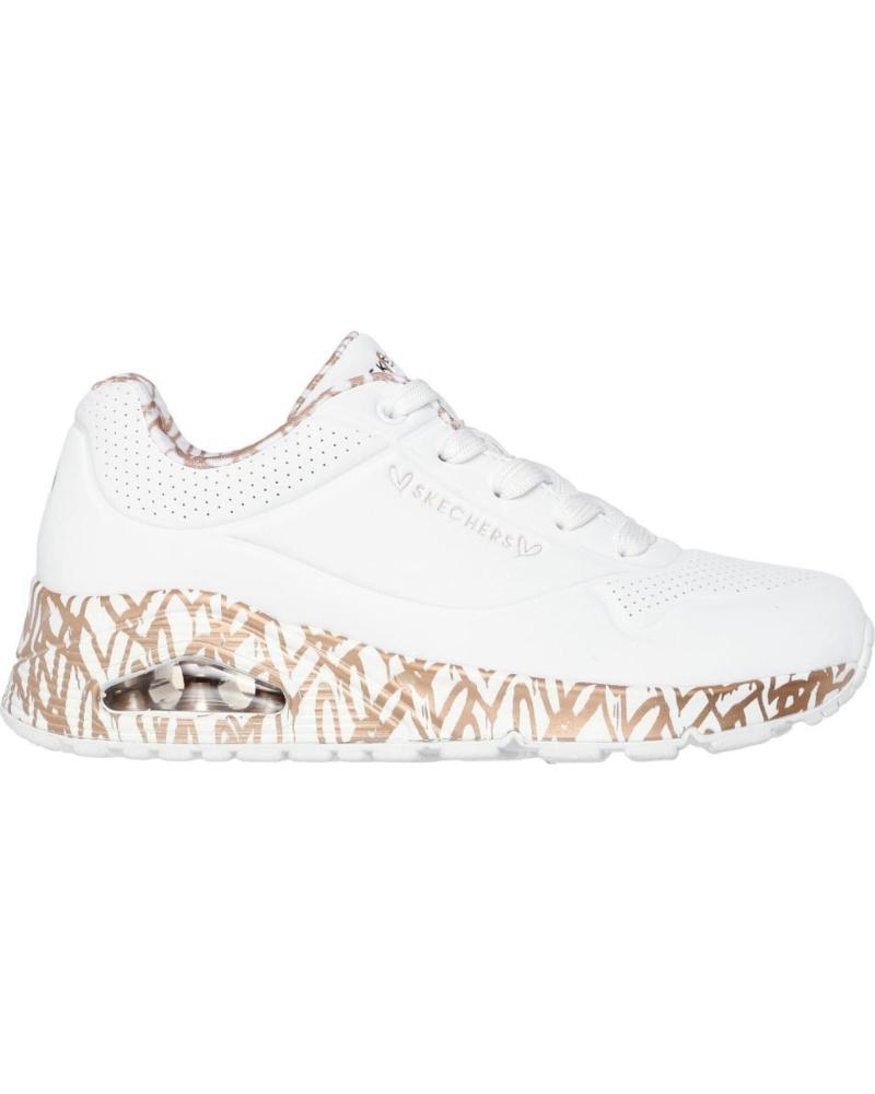 Sportivo per Donna SKECHERS 155506 - UNO LOVING LOVE DEPORTIVO MUJER WTRG