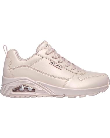 Sportivo per Donna SKECHERS UNO AIR GALACTIC GAL ROSA