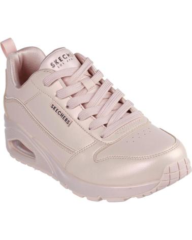 Sportivo per Donna SKECHERS UNO AIR GALACTIC GAL ROSA