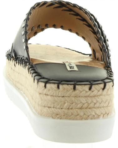 Chanclas de Mujer MTNG 53685 I265 BRUSH NEGRO