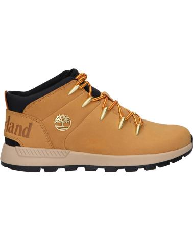 Scarpe sport per Uomo TIMBERLAND ZAPATILLAS SPRINT TREKKER MID PARA HOMBRE EN COLOR MARRON MARRON