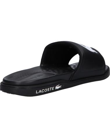 LACOSTE 43CMA0020 CROCO DUALISTE 312 BLK-WHT