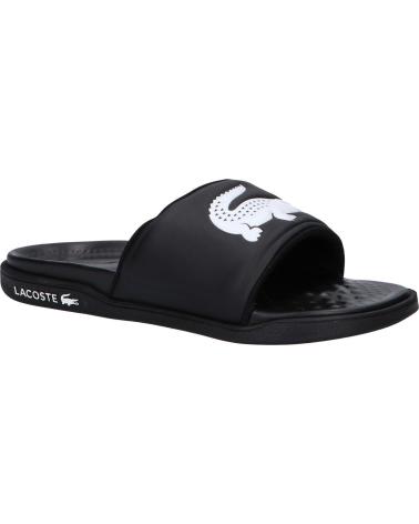 LACOSTE 43CMA0020 CROCO DUALISTE 312 BLK-WHT