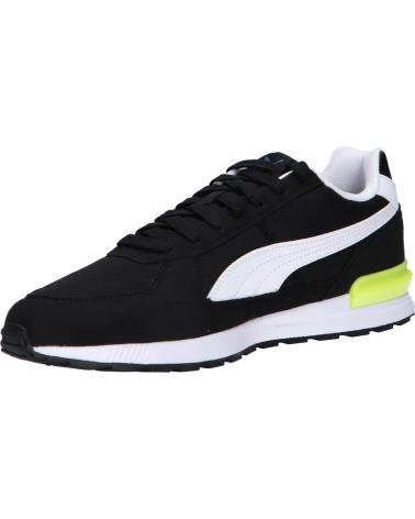 Scarpe sport per Donna e Bambina e Bambino PUMA 380738 GRAVITON 23 BLACK WHITE